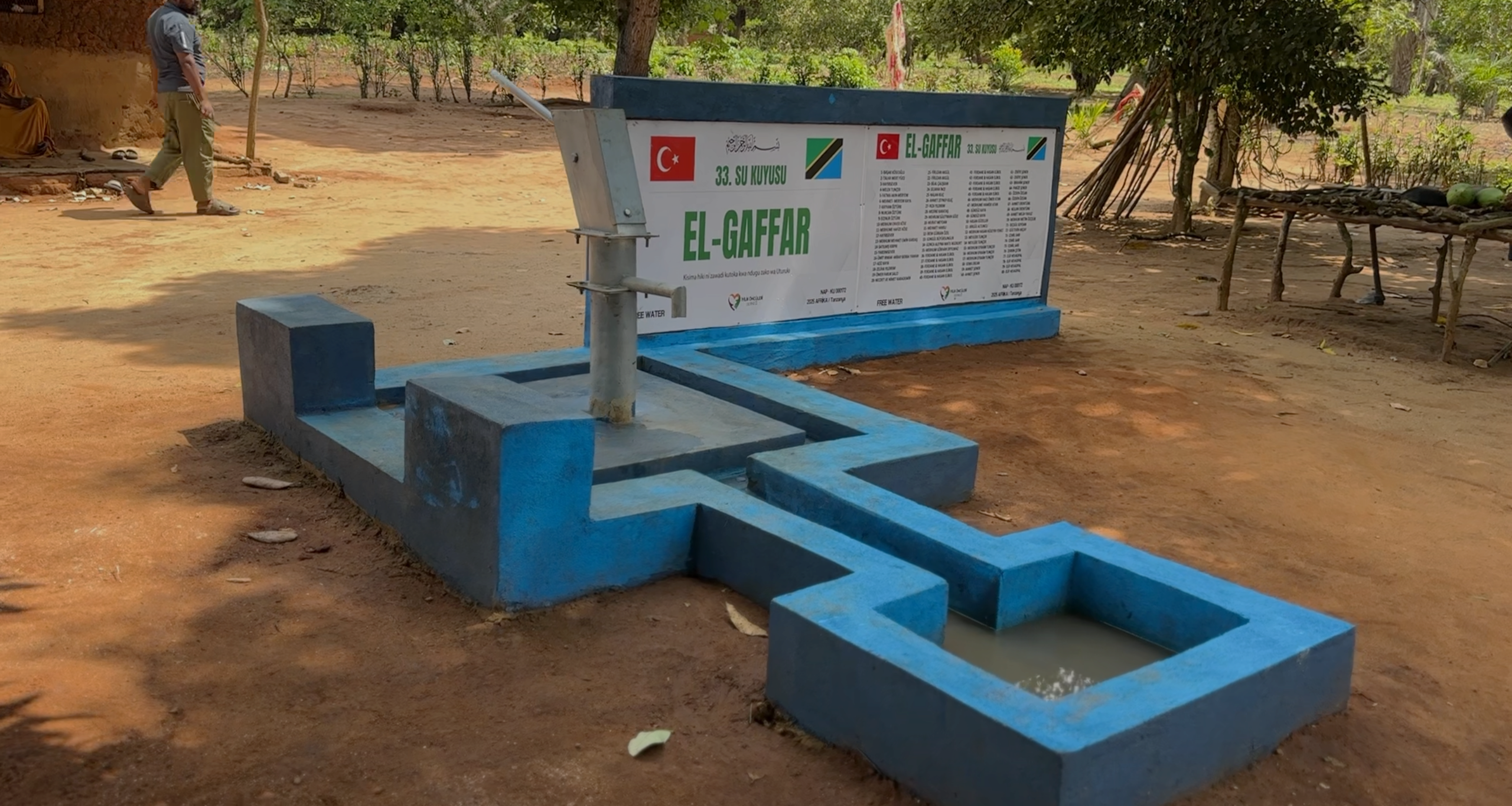 33. HİSSELİ EL-GÂFFAR SU KUYUSU