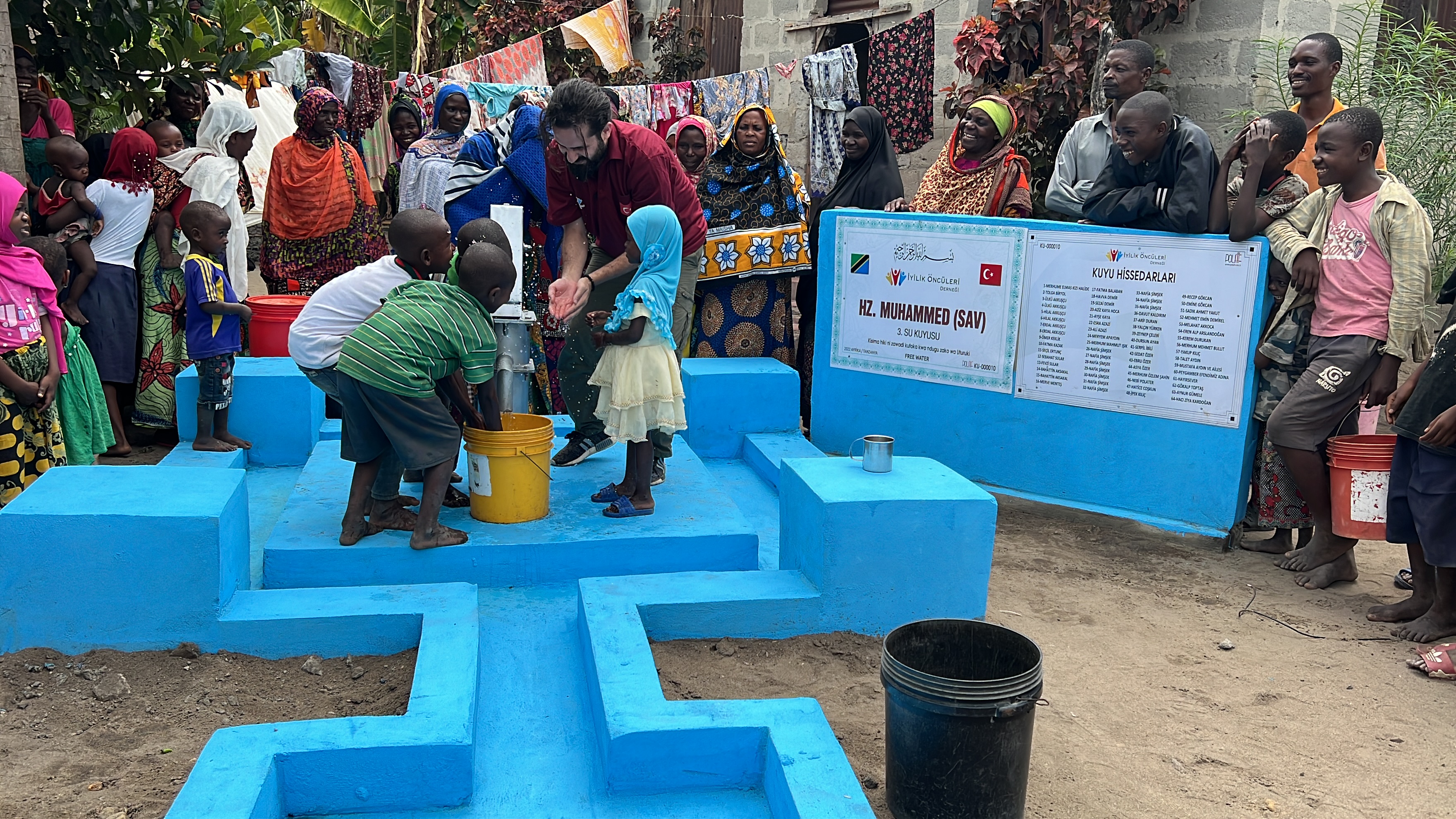 3. Hisseli HZ. MUHAMMED Su Kuyumuzun