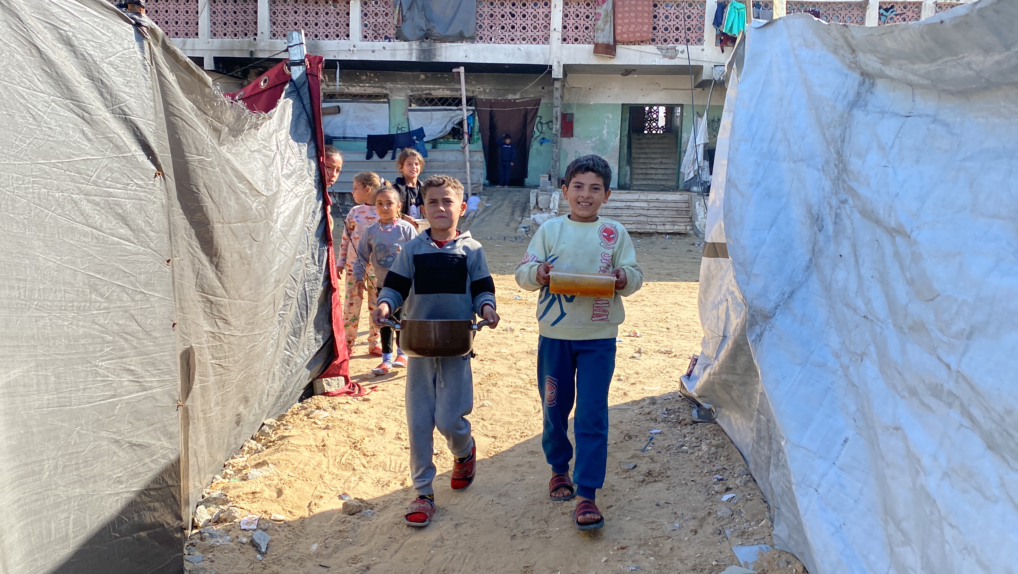 Filistin Gazze Yemek Bağışı